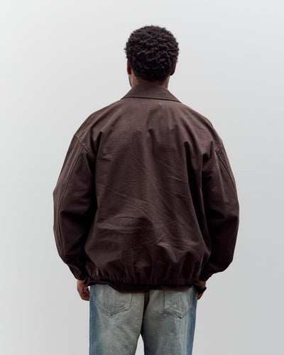 Yoko Sakamoto Zip Blouson, Brown