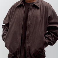 Yoko Sakamoto Zip Blouson, Brown
