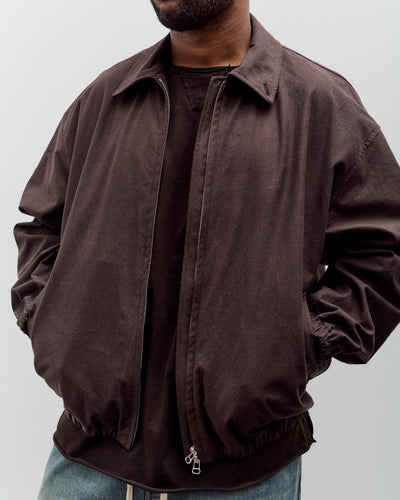 Yoko Sakamoto Zip Blouson, Brown