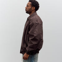 Yoko Sakamoto Zip Blouson, Brown