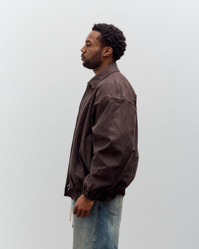 Yoko Sakamoto Zip Blouson, Brown