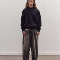 Crew Neck Knit, Black