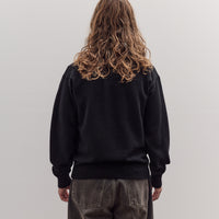 Crew Neck Knit, Black