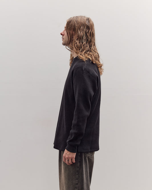 Crew Neck Pullover, Black