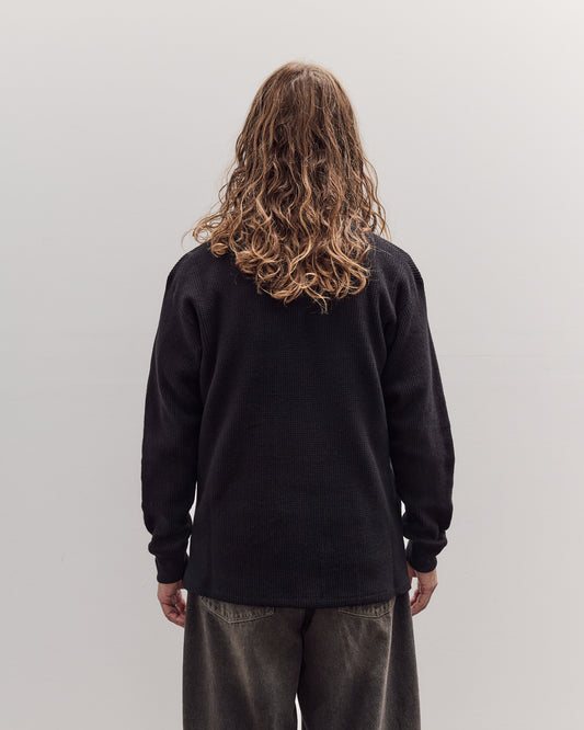 Crew Neck Pullover, Black