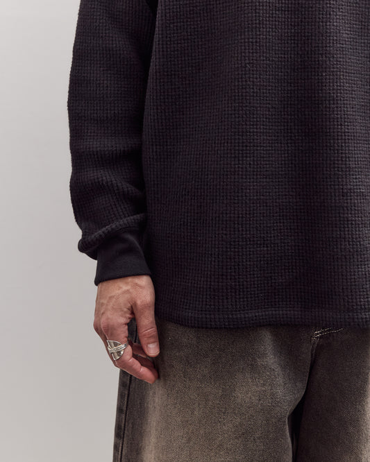 Crew Neck Pullover, Black