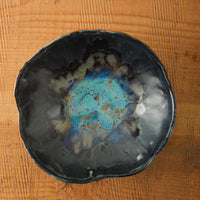 Yuriko Bullock Bowl #4, Turquoise