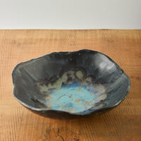 Yuriko Bullock Bowl #4, Turquoise