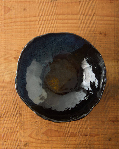 Yuriko Bullock Bowl #5, Midnight