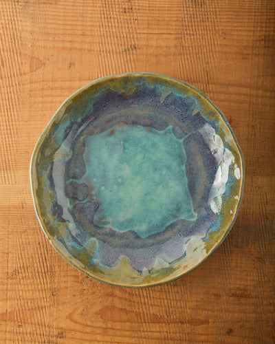 Yuriko Bullock Bowl #6, Oceanic