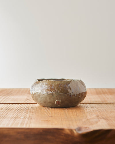 Yuriko Bullock Wood-Fired Bowl #3