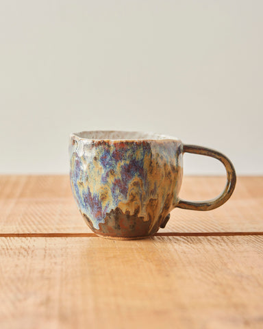 Yuriko Bullock Glaze Mug #1