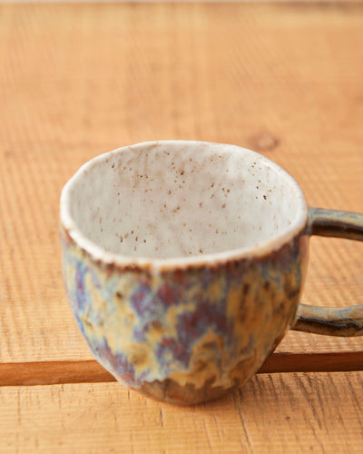 Yuriko Bullock Glaze Mug #1