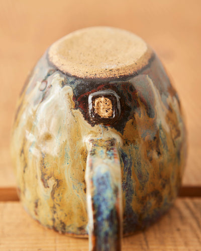 Yuriko Bullock Glaze Mug #1