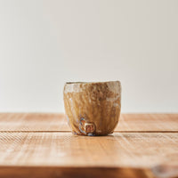 Yuriko Bullock Glaze Pinch Cup