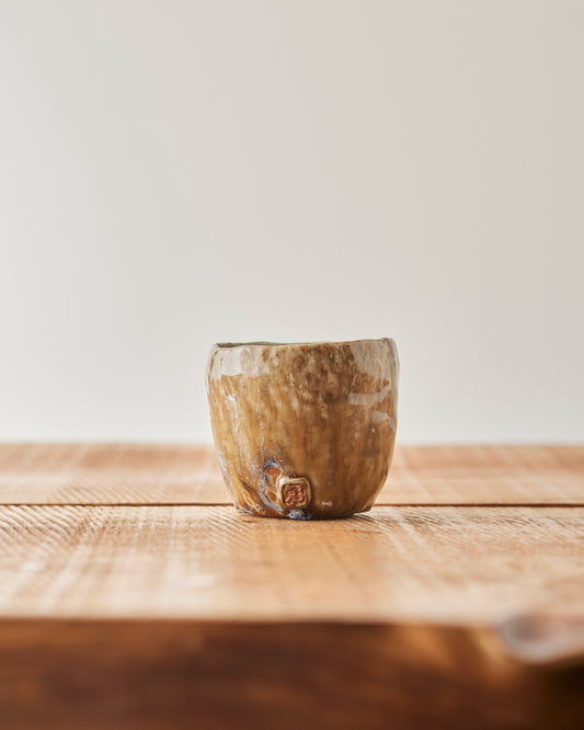 Yuriko Bullock Glaze Pinch Cup