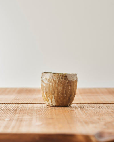 Yuriko Bullock Glaze Pinch Cup