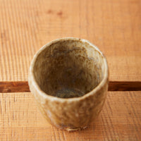 Yuriko Bullock Glaze Pinch Cup