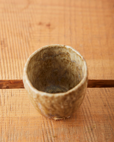 Yuriko Bullock Glaze Pinch Cup