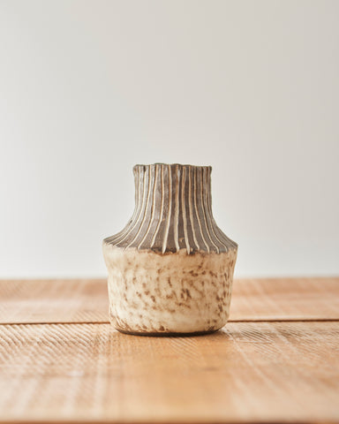 Yuriko Bullock Striped Vase