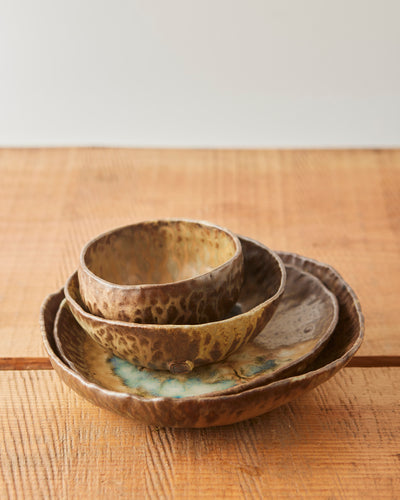 Yuriko Bullock Wood-Fired Dish Set