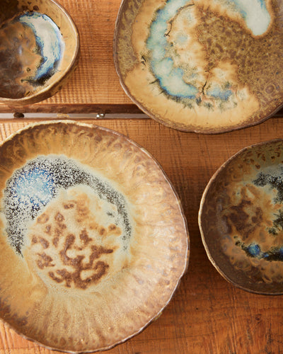 Yuriko Bullock Wood-Fired Dish Set