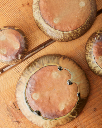 Yuriko Bullock Wood-Fired Dish Set