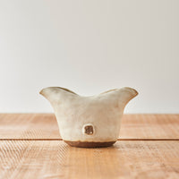 Yuriko Bullock Wood-Fired Folded Vase