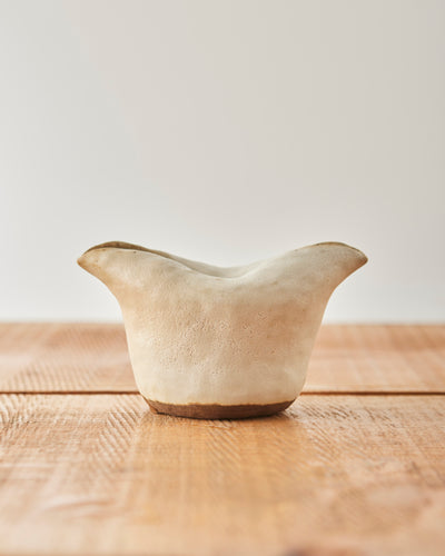 Yuriko Bullock Wood-Fired Folded Vase