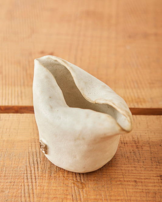 Yuriko Bullock Wood-Fired Folded Vase