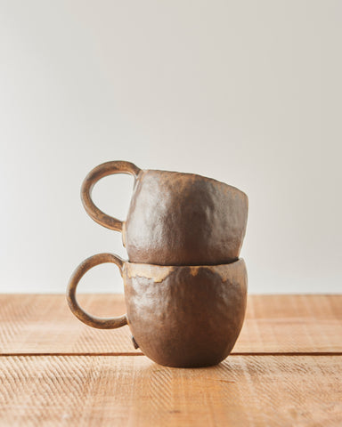 Yuriko Bullock Wood-Fired Mug #3