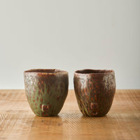 Yuriko Bullock Wood-Fired Mug, Algae