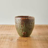 Yuriko Bullock Wood-Fired Mug, Algae