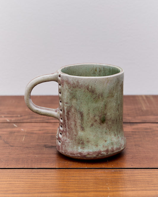 Yuriko Bullock Wood-Fired Mug, Green