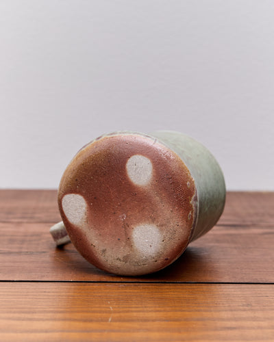 Yuriko Bullock Wood-Fired Mug, Green