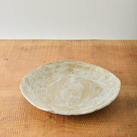 Yuriko Bullock Wood-Fired Plate, Alabaster