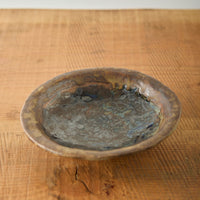 Yuriko Bullock Wood-Fired Plate #2, Earth