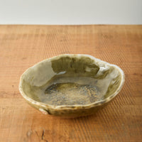 Yuriko Bullock Wood-Fired Plate #4, Ishi