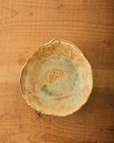 Yuriko Bullock Wood-Fired Plate #5, Uzumaku