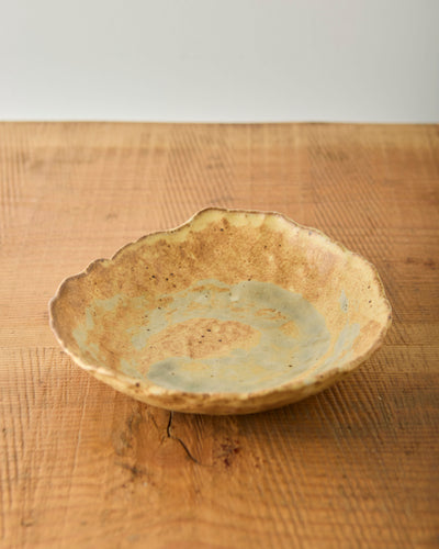 Yuriko Bullock Wood-Fired Plate #5, Uzumaku