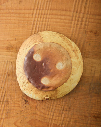 Yuriko Bullock Wood-Fired Plate #5, Uzumaku