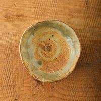 Yuriko Bullock Wood-Fired Plate #6, Spiral