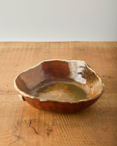 Yuriko Bullock Wood-Fired Plate #9