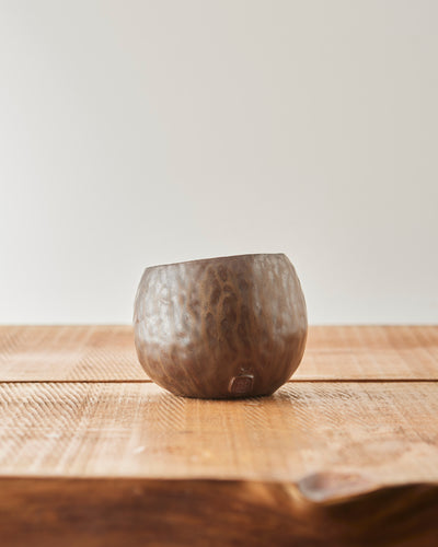 Yuriko Bullock Wood-Fired Sake Pitcher Set