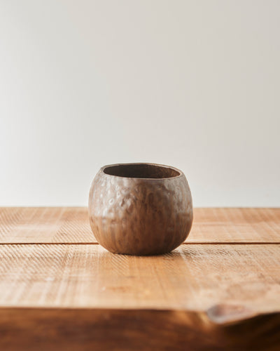 Yuriko Bullock Wood-Fired Sake Pitcher Set