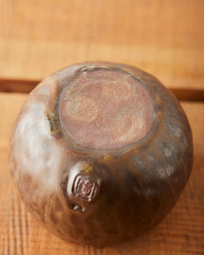 Yuriko Bullock Wood-Fired Sake Pitcher Set