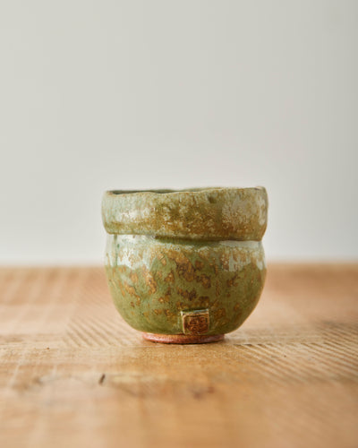 Yuriko Bullock Wood-Fired Sipper, Jade