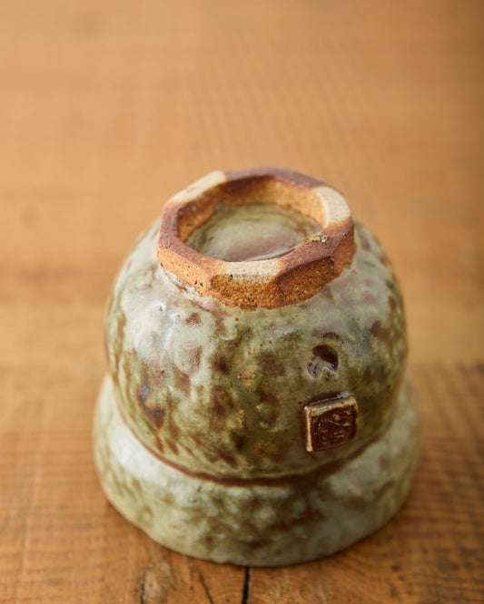 Yuriko Bullock Wood-Fired Sipper, Jade