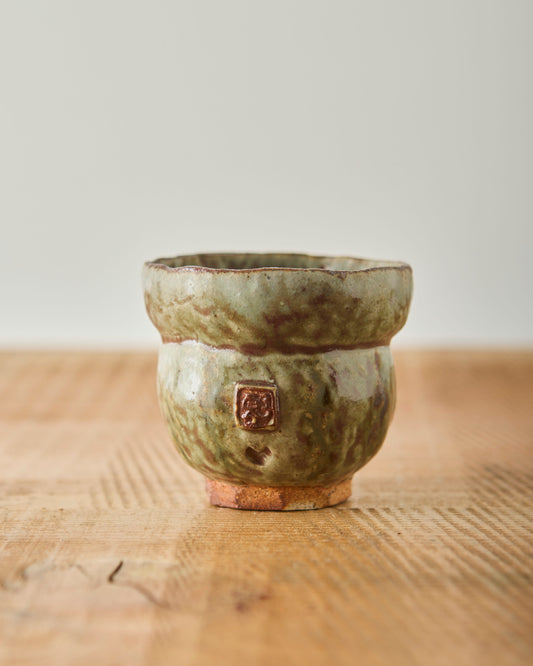 Yuriko Bullock Wood-Fired Sipper, Jade