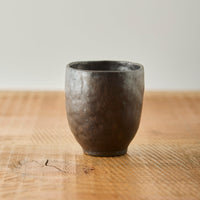 Yuriko Bullock Wood-Fired Sipper #7, Chocolate